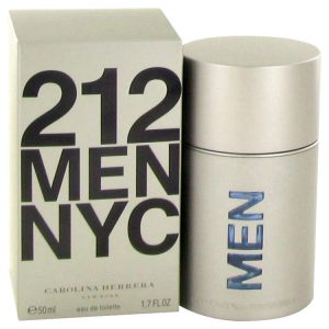 212 Cologne By Carolina Herrera Eau De Toilette Spray (New Packaging)