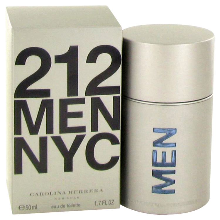 212 Cologne By Carolina Herrera Eau De Toilette Spray (New Packaging) 212 Cologne By Carolina Herrera Eau De Toilette Spray (New Packaging)