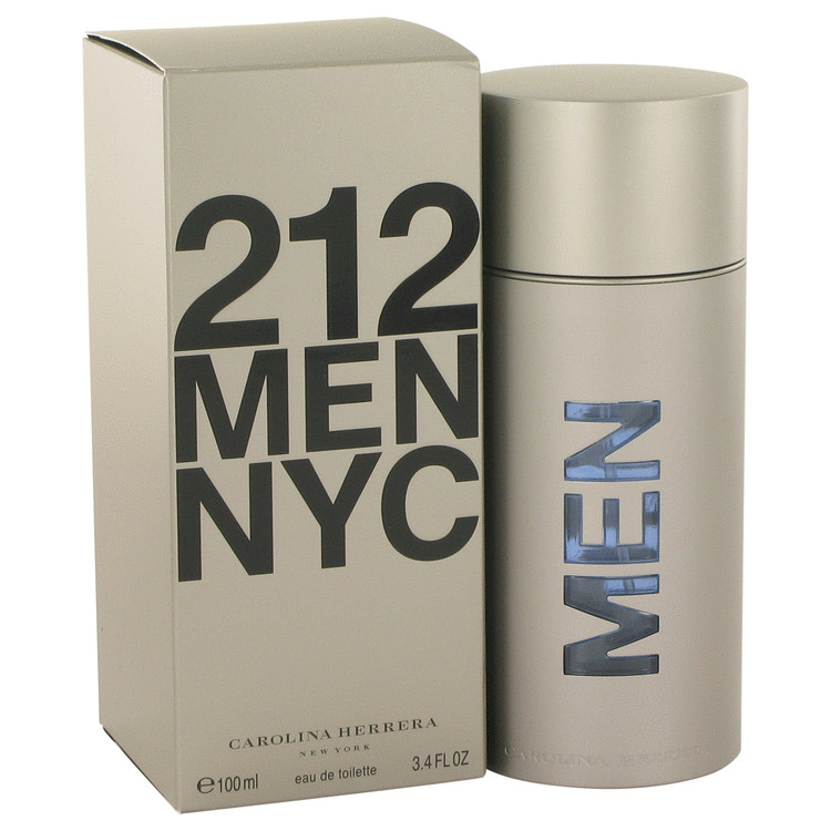 212 Cologne By Carolina Herrera Eau De Toilette Spray (New Packaging) 212 Cologne By Carolina Herrera Eau De Toilette Spray (New Packaging)