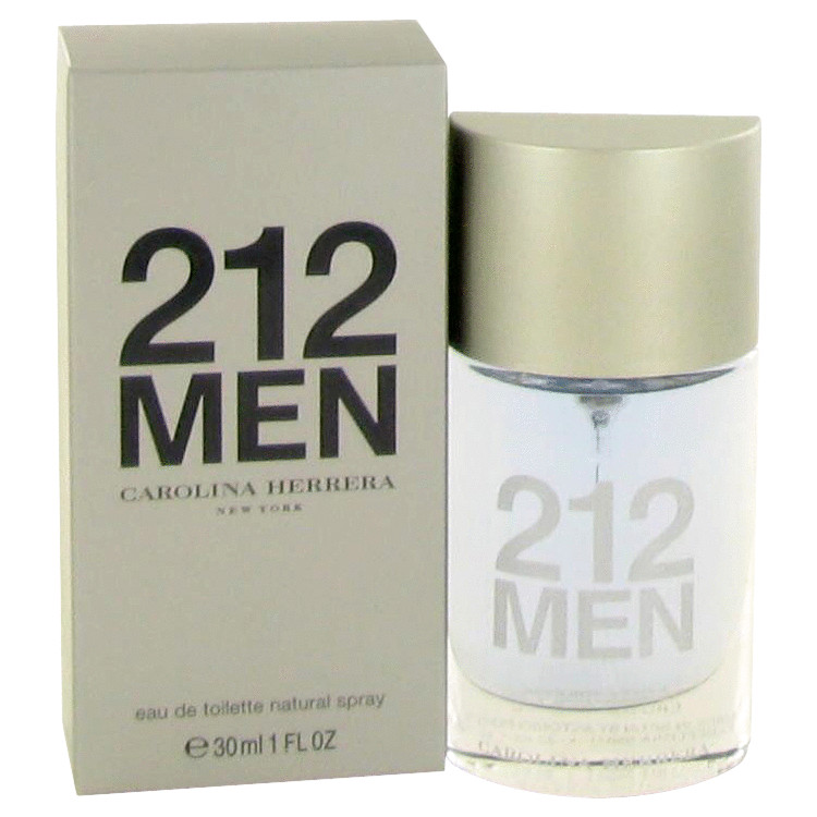 212 Cologne By Carolina Herrera Eau De Toilette Spray (New Packaging) 212 Cologne By Carolina Herrera Eau De Toilette Spray (New Packaging)