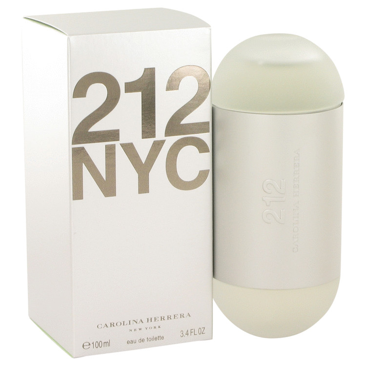 212 Perfume By Carolina Herrera Eau De Toilette Spray (New Packaging) 212 Perfume By Carolina Herrera Eau De Toilette Spray (New Packaging)