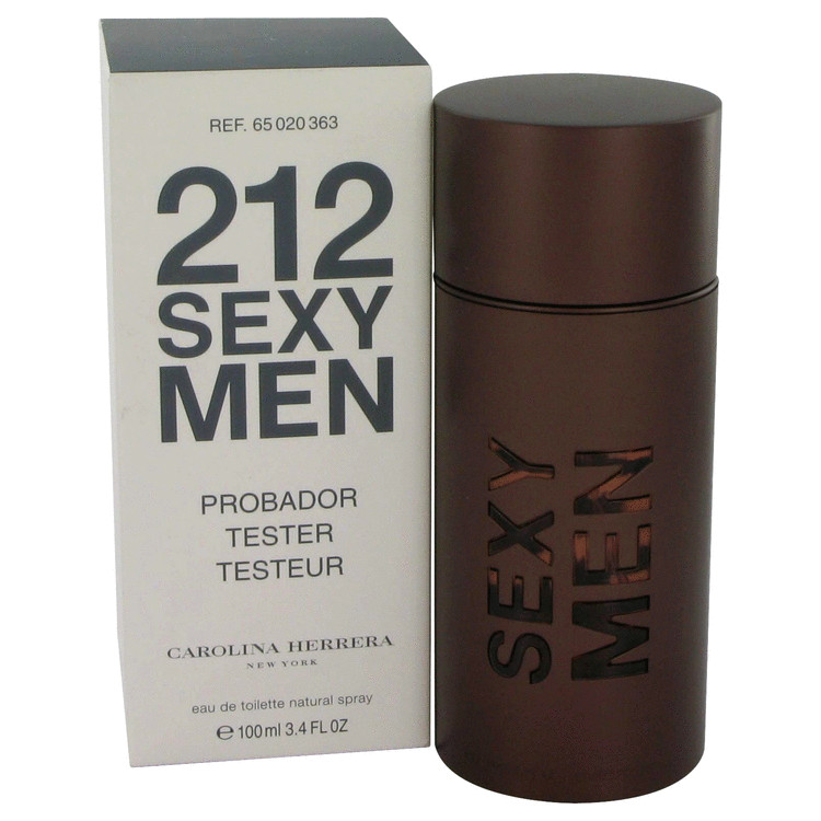212 Sexy Cologne By Carolina Herrera Eau De Toilette Spray (Tester) 212 Sexy Cologne By Carolina Herrera Eau De Toilette Spray (Tester)