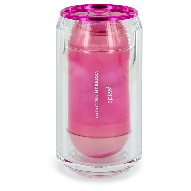 212 Splash Perfume By Carolina Herrera Eau De Toilette Spray (Pink) 212 Splash Perfume By Carolina Herrera Eau De Toilette Spray (Pink)