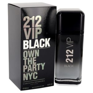 212 Vip Black Cologne By Carolina Herrera Eau De Parfum Spray