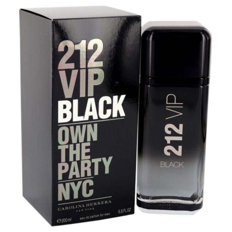 212 Vip Black Cologne By Carolina Herrera Eau De Parfum Spray 212 Vip Black Cologne By Carolina Herrera Eau De Parfum Spray