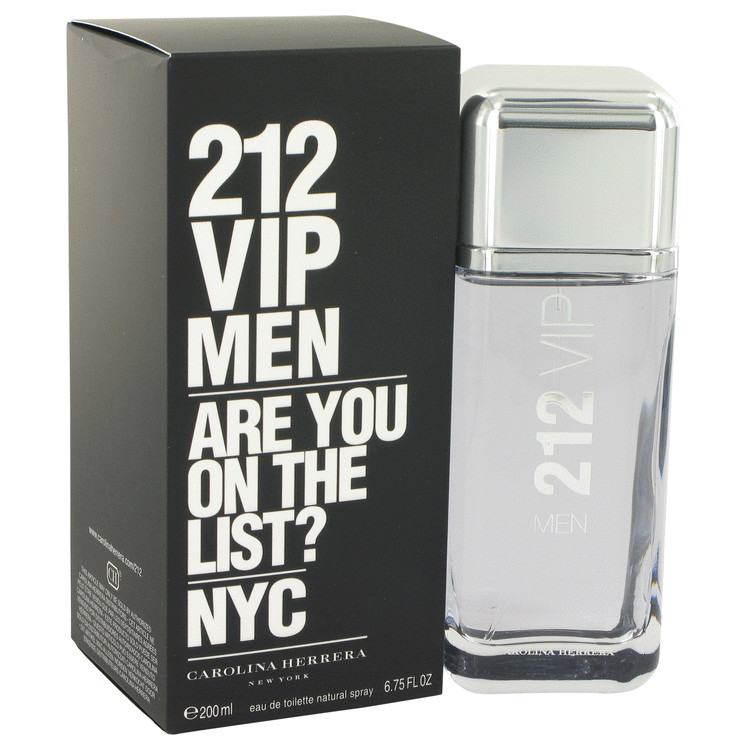 212 Vip Cologne By Carolina Herrera Eau De Toilette Spray 212 Vip Cologne By Carolina Herrera Eau De Toilette Spray