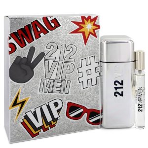212 Vip Cologne By Carolina Herrera Gift Set