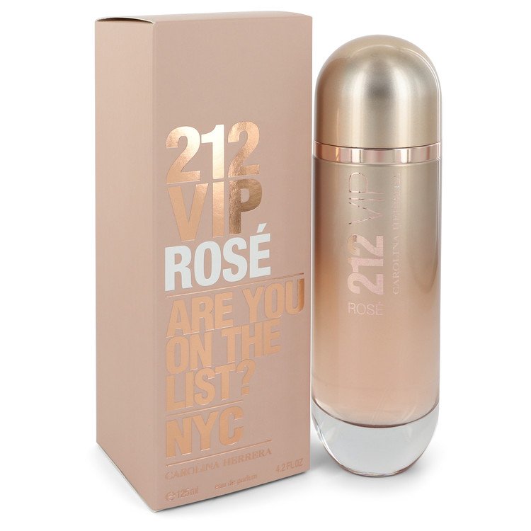 212 Vip Rose Perfume By Carolina Herrera Eau De Parfum Spray 212 Vip Rose Perfume By Carolina Herrera Eau De Parfum Spray