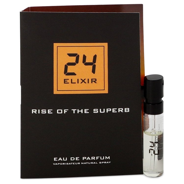 24 Elixir Rise Of The Superb Cologne By Scentstory Vial (Sample) 24 Elixir Rise Of The Superb Cologne By Scentstory Vial (Sample)
