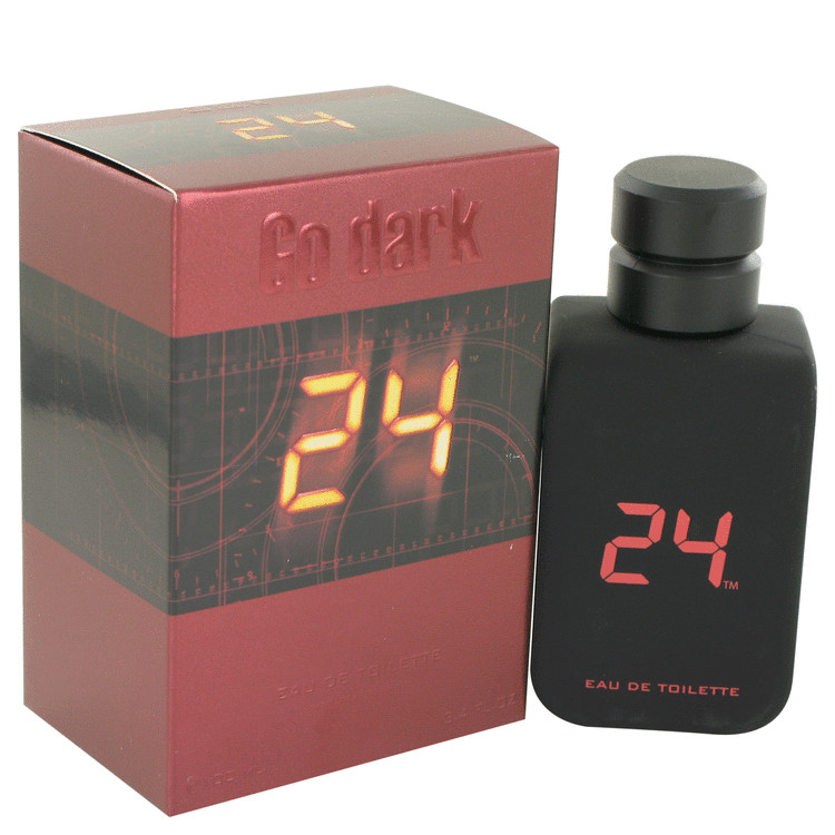 24 Go Dark The Fragrance Cologne By Scentstory Eau De Toilette Spray 24 Go Dark The Fragrance Cologne By Scentstory Eau De Toilette Spray