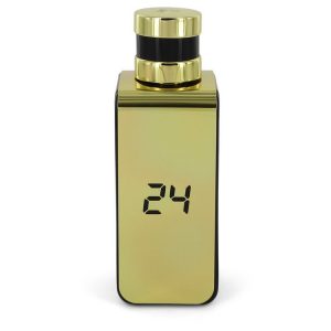 24 Gold Elixir Cologne By Scentstory Eau De Parfum Spray (unboxed)
