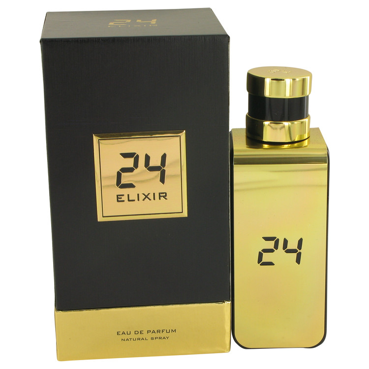 24 Gold Elixir Cologne By Scentstory Eau De Parfum Spray 24 Gold Elixir Cologne By Scentstory Eau De Parfum Spray