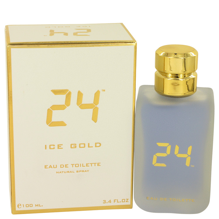 24 Ice Gold Cologne By Scentstory Eau De Toilette Spray 24 Ice Gold Cologne By Scentstory Eau De Toilette Spray