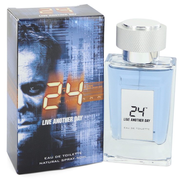 24 Live Another Day Cologne By Scentstory Eau De Toilette Spray 24 Live Another Day Cologne By Scentstory Eau De Toilette Spray