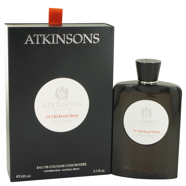 24 Old Bond Street Triple Extract Cologne By Atkinsons Eau De Cologne Concentree Spray 24 Old Bond Street Triple Extract Cologne By Atkinsons Eau De Cologne Concentree Spray