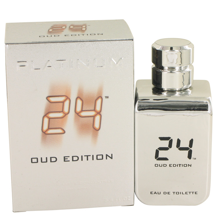 24 Platinum Oud Edition Cologne By Scentstory Eau De Toilette Concentree Spray (Unisex) 24 Platinum Oud Edition Cologne By Scentstory Eau De Toilette Concentree Spray (Unisex)