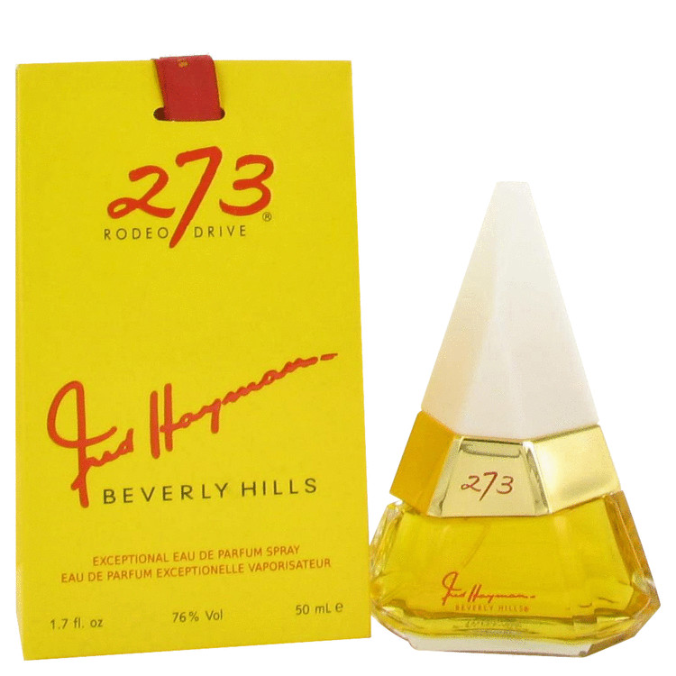 273 Perfume By Fred Hayman Eau De Parfum Spray 273 Perfume By Fred Hayman Eau De Parfum Spray