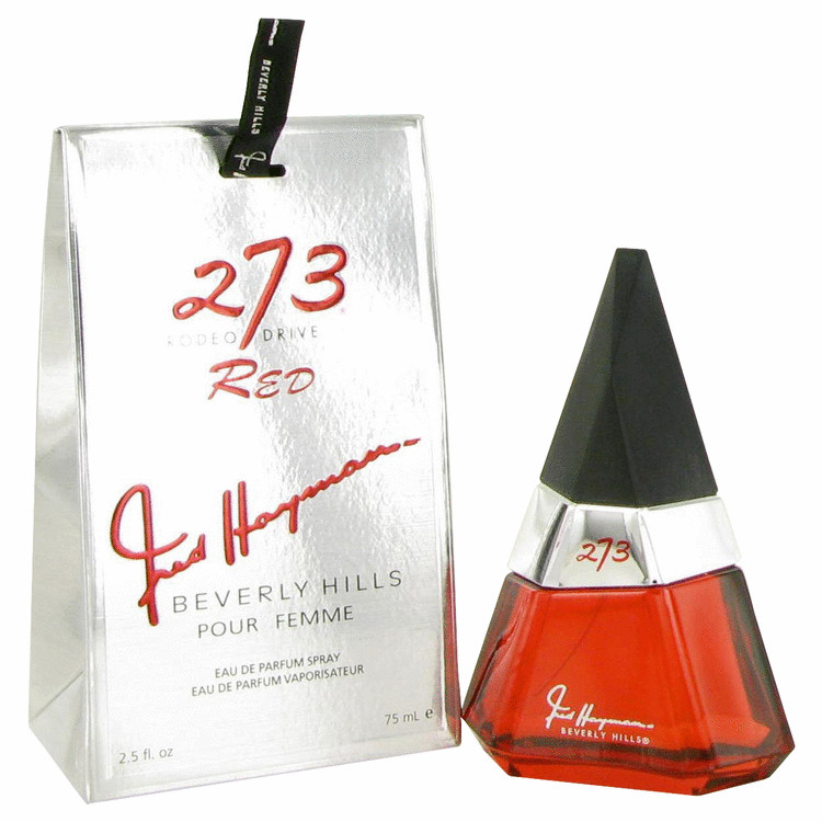 273 Red Perfume By Fred Hayman Eau De Parfum Spray 273 Red Perfume By Fred Hayman Eau De Parfum Spray
