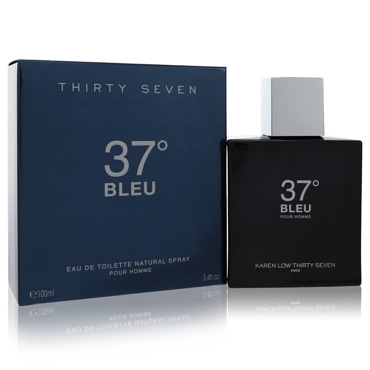 37 Bleu Cologne By Karen Low Eau De Toilette Spray 37 Bleu Cologne By Karen Low Eau De Toilette Spray