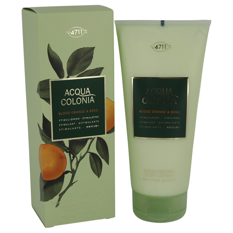 4711 Acqua Colonia Blood Orange & Basil Perfume By 4711 Body Lotion 4711 Acqua Colonia Blood Orange & Basil Perfume By 4711 Body Lotion