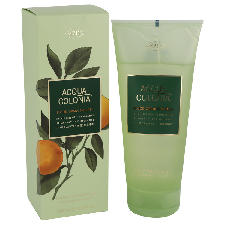 4711 Acqua Colonia Blood Orange & Basil Perfume By 4711 Shower Gel 4711 Acqua Colonia Blood Orange & Basil Perfume By 4711 Shower Gel