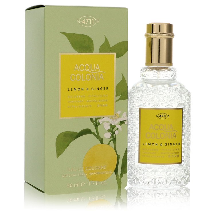 4711 Acqua Colonia Lemon & Ginger Perfume By 4711 Eau De Cologne Spray (Unisex) 4711 Acqua Colonia Lemon & Ginger Perfume By 4711 Eau De Cologne Spray (Unisex)