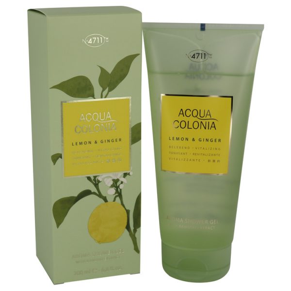 4711 Acqua Colonia Lemon & Ginger Perfume By 4711 Shower Gel