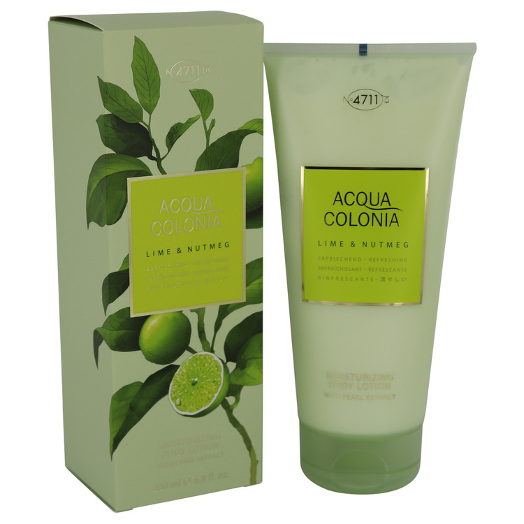 4711 Acqua Colonia Lime & Nutmeg Perfume By 4711 Body Lotion 4711 Acqua Colonia Lime & Nutmeg Perfume By 4711 Body Lotion