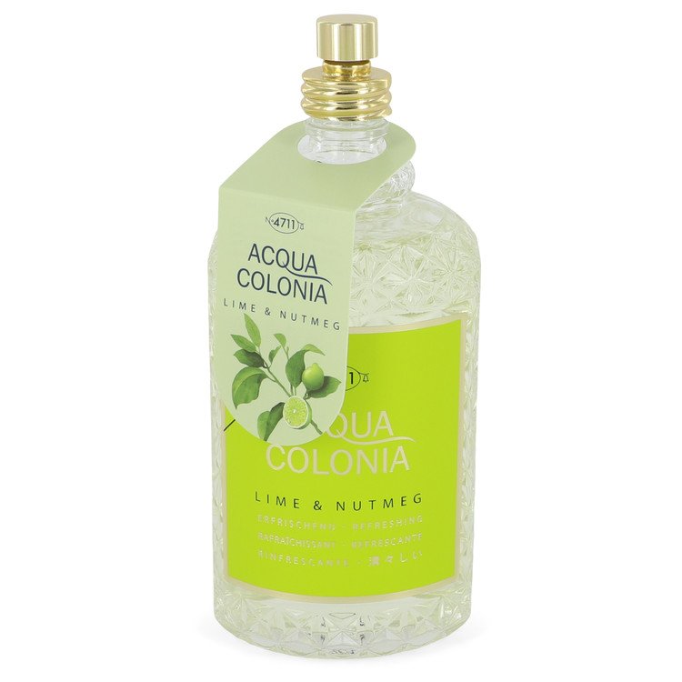 4711 Acqua Colonia Lime & Nutmeg Perfume By 4711 Eau De Cologne Spray (Tester) 4711 Acqua Colonia Lime & Nutmeg Perfume By 4711 Eau De Cologne Spray (Tester)