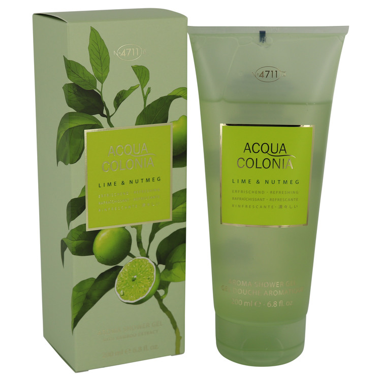 4711 Acqua Colonia Lime & Nutmeg Perfume By 4711 Shower Gel 4711 Acqua Colonia Lime & Nutmeg Perfume By 4711 Shower Gel