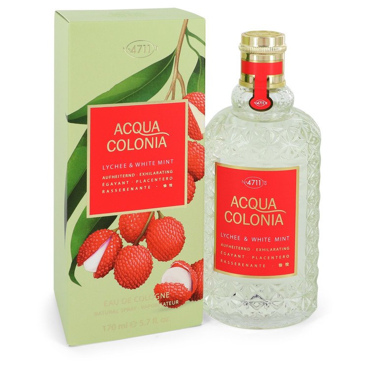 4711 Acqua Colonia Lychee & White Mint Perfume By 4711 Eau De Cologne Spray (unisex) 4711 Acqua Colonia Lychee & White Mint Perfume By 4711 Eau De Cologne Spray (unisex)