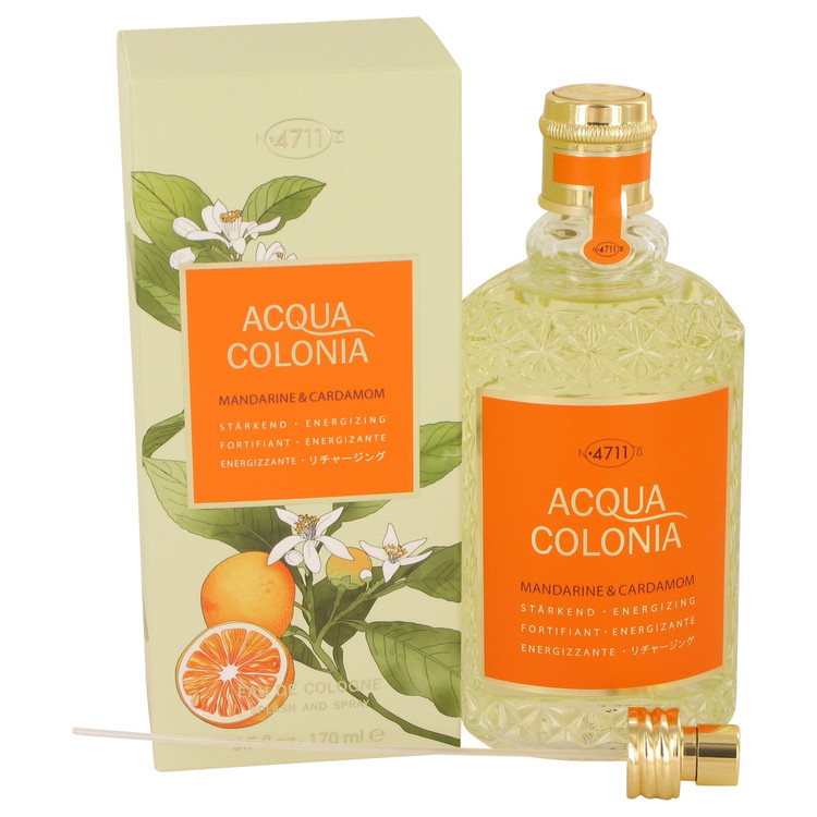 4711 Acqua Colonia Mandarine & Cardamom Perfume By 4711 Eau De Cologne Spray (Unisex) 4711 Acqua Colonia Mandarine & Cardamom Perfume By 4711 Eau De Cologne Spray (Unisex)