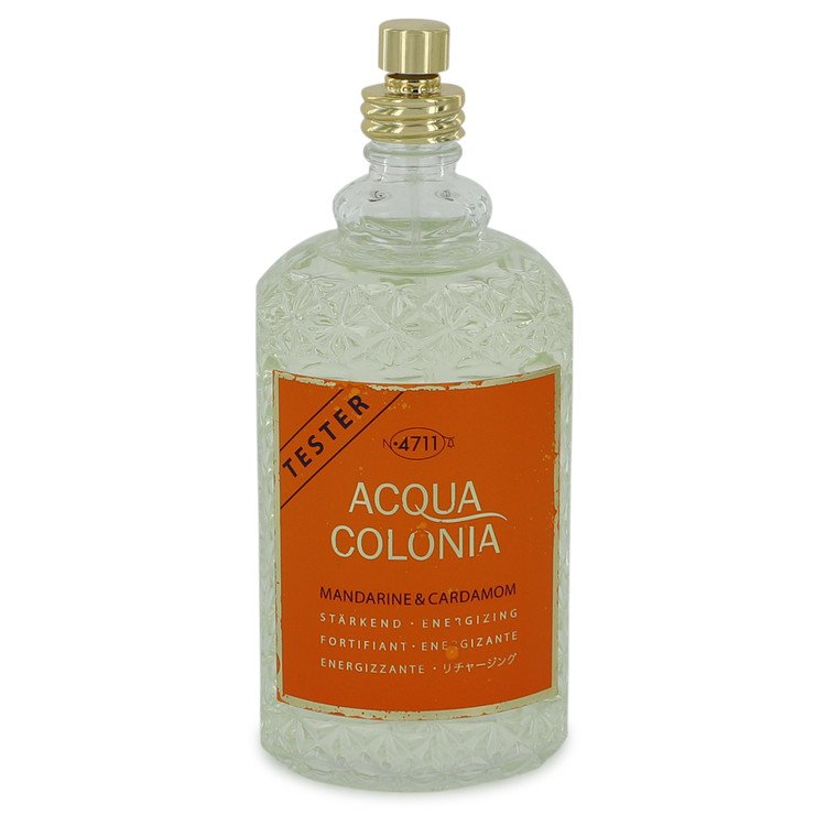 4711 Acqua Colonia Mandarine & Cardamom Perfume By 4711 Eau De Cologne Spray (Unisex Tester) 4711 Acqua Colonia Mandarine & Cardamom Perfume By 4711 Eau De Cologne Spray (Unisex Tester)