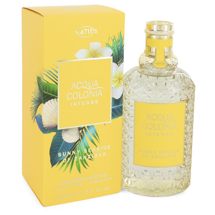4711 Acqua Colonia Sunny Seaside Of Zanzibar Perfume By 4711 Eau De Cologne Intense Spray (Unisex) 4711 Acqua Colonia Sunny Seaside Of Zanzibar Perfume By 4711 Eau De Cologne Intense Spray (Unisex)