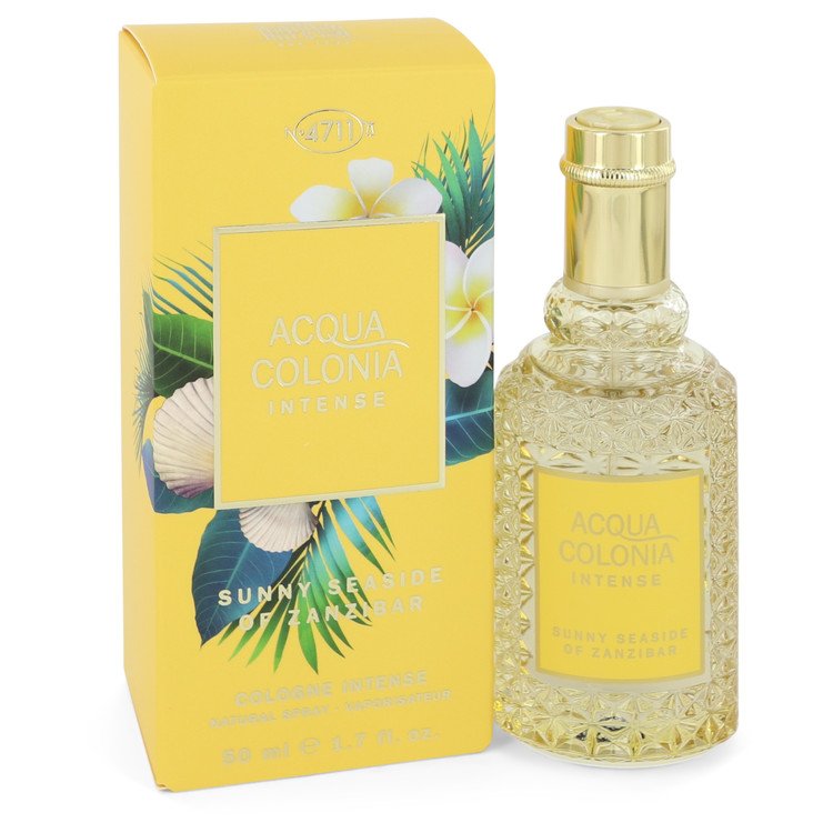 4711 Acqua Colonia Sunny Seaside Of Zanzibar Perfume By 4711 Eau De Cologne Intense Spray (Unisex) 4711 Acqua Colonia Sunny Seaside Of Zanzibar Perfume By 4711 Eau De Cologne Intense Spray (Unisex)