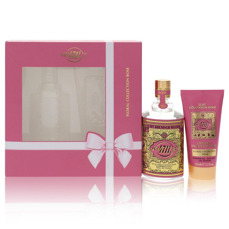 4711 Floral Collection Rose Perfume By 4711 Gift Set 4711 Floral Collection Rose Perfume By 4711 Gift Set