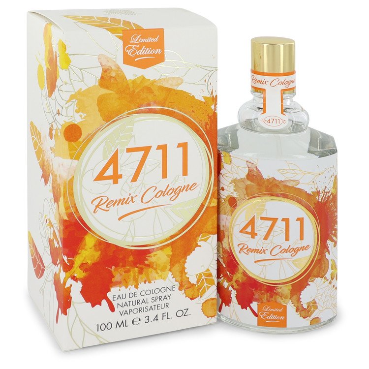 4711 Remix Cologne By 4711 Eau De Cologne Spray (Unisex 2018) 4711 Remix Cologne By 4711 Eau De Cologne Spray (Unisex 2018)