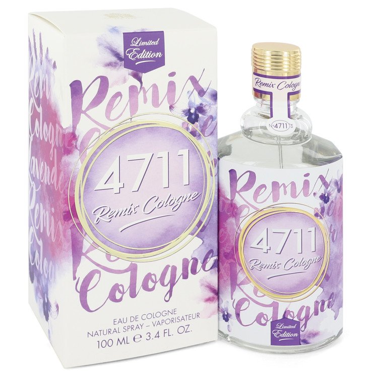 4711 Remix Lavender Cologne By 4711 Eau De Cologne Spray (Unisex) 4711 Remix Lavender Cologne By 4711 Eau De Cologne Spray (Unisex)