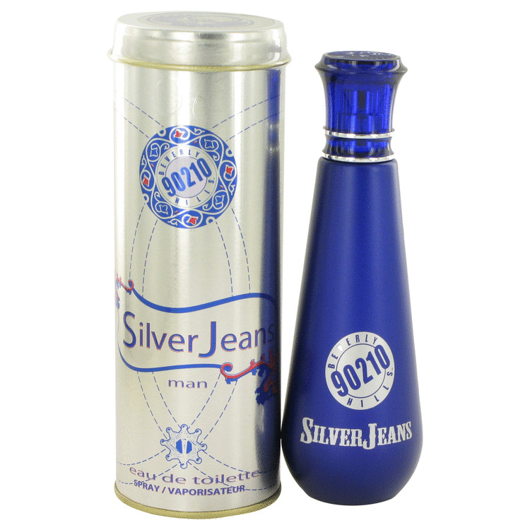 90210 Silver Jeans Cologne By Torand Eau De Toilette Spray 90210 Silver Jeans Cologne By Torand Eau De Toilette Spray