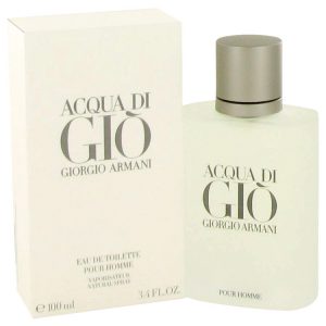 Acqua Di Gio Cologne By Giorgio Armani Eau De Toilette Spray