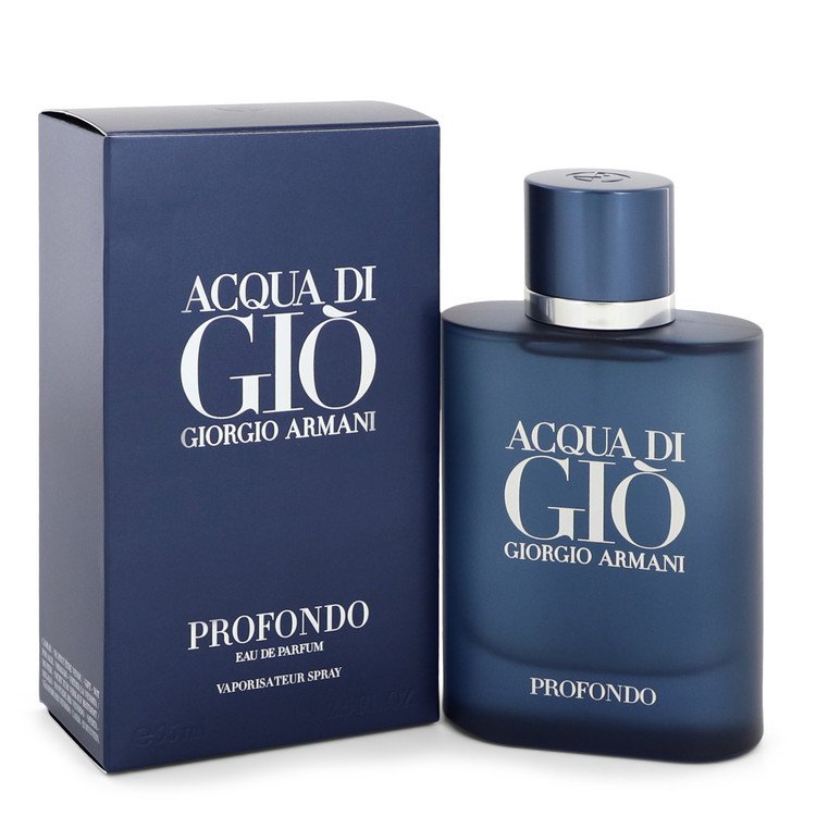 Acqua Di Gio Profondo Cologne By Giorgio Armani Eau De Parfum Spray Acqua Di Gio Profondo Cologne By Giorgio Armani Eau De Parfum Spray