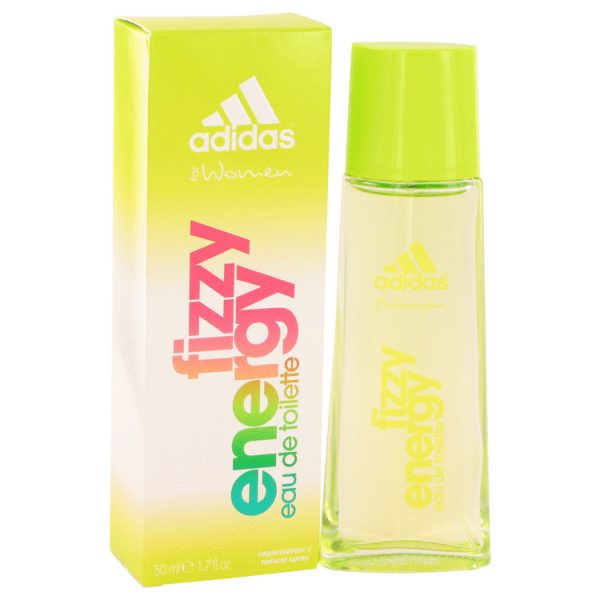Adidas Fizzy Energy Perfume By Adidas Eau De Toilette Spray