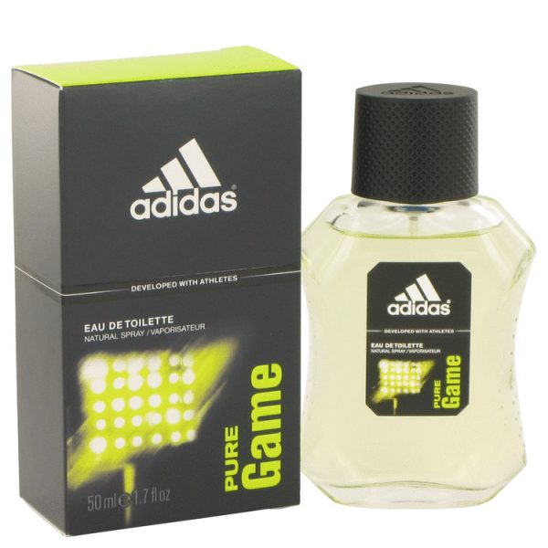 Adidas Pure Game Cologne By Adidas Eau De Toilette Spray