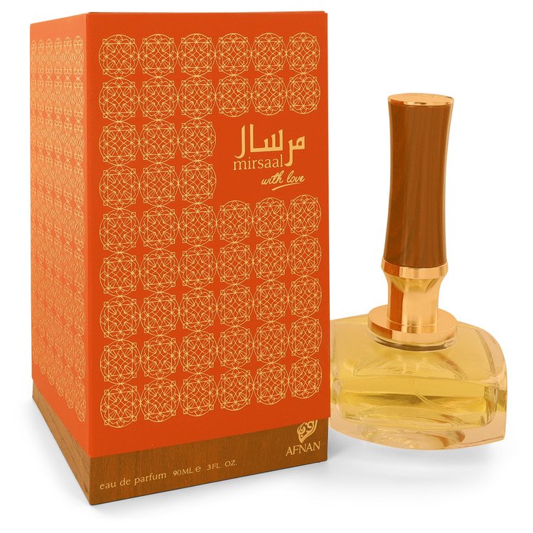 Afnan Mirsaal With Love Perfume By Afnan Eau De Parfum Spray Afnan Mirsaal With Love Perfume By Afnan Eau De Parfum Spray