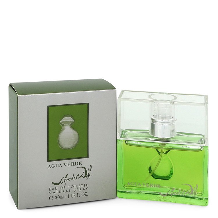 Agua Verde Cologne By Salvador Dali Eau De Toilette Spray Agua Verde Cologne By Salvador Dali Eau De Toilette Spray