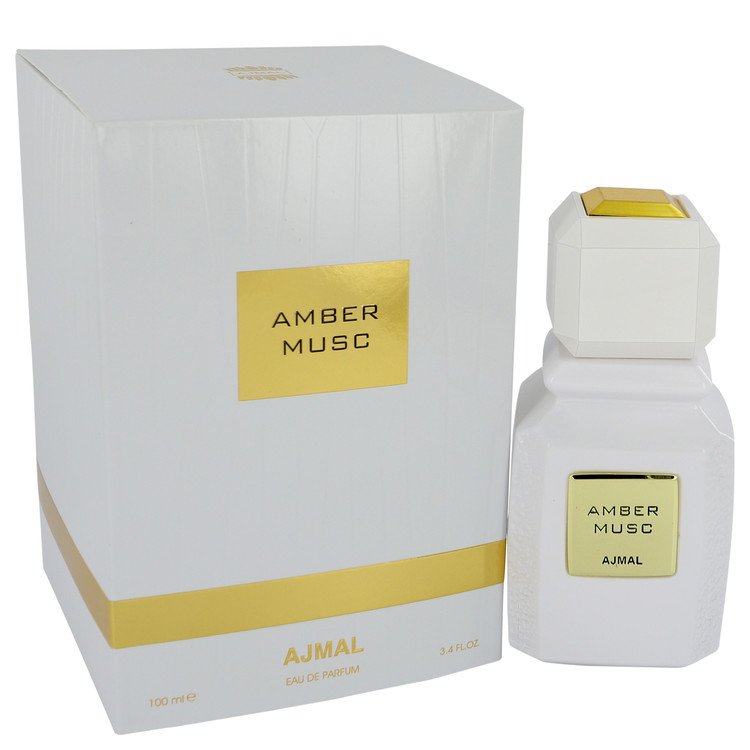 Ajmal Amber Musc Perfume By Ajmal Eau De Parfum Spray (Unisex) Ajmal Amber Musc Perfume By Ajmal Eau De Parfum Spray (Unisex)