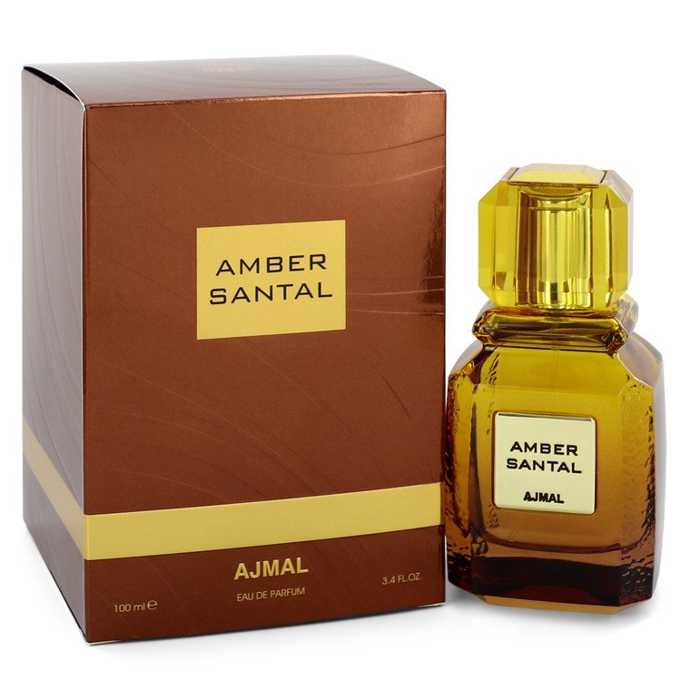 Ajmal Amber Santal Perfume By Ajmal Eau De Parfum Spray (Unisex) Ajmal Amber Santal Perfume By Ajmal Eau De Parfum Spray (Unisex)