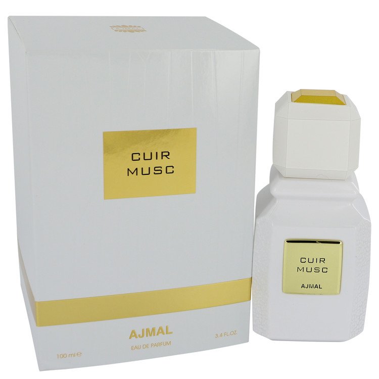 Ajmal Cuir Musc Perfume By Ajmal Eau De Parfum Spray (Unisex) Ajmal Cuir Musc Perfume By Ajmal Eau De Parfum Spray (Unisex)