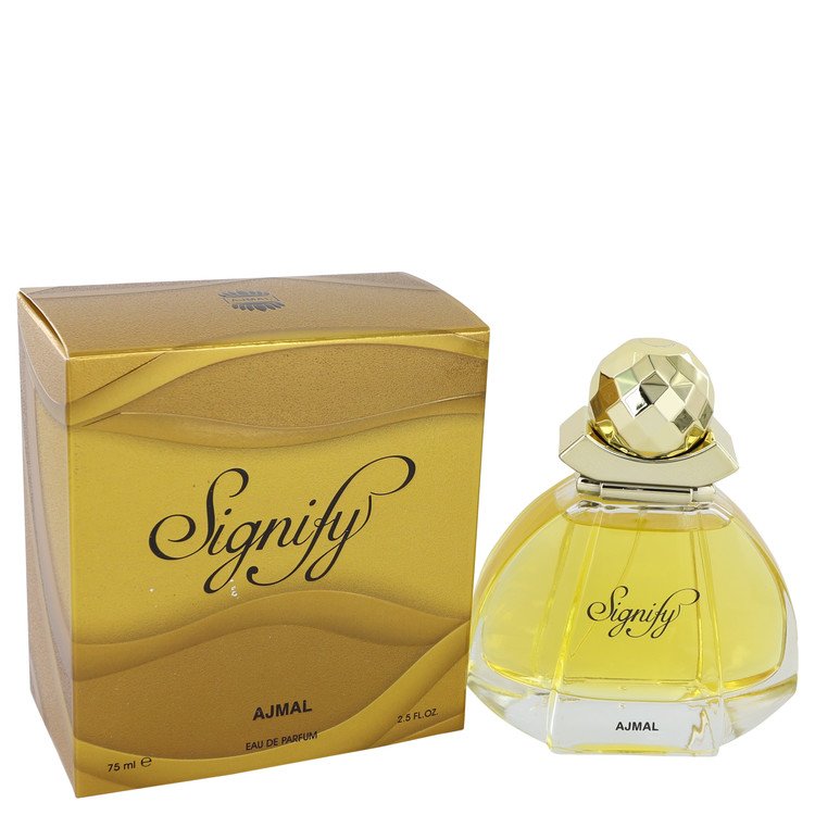 Ajmal Signify Perfume By Ajmal Eau De Parfum Spray Ajmal Signify Perfume By Ajmal Eau De Parfum Spray