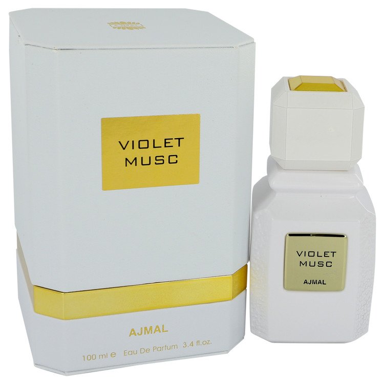 Ajmal Violet Musc Perfume By Ajmal Eau De Parfum Spray (Unisex) Ajmal Violet Musc Perfume By Ajmal Eau De Parfum Spray (Unisex)
